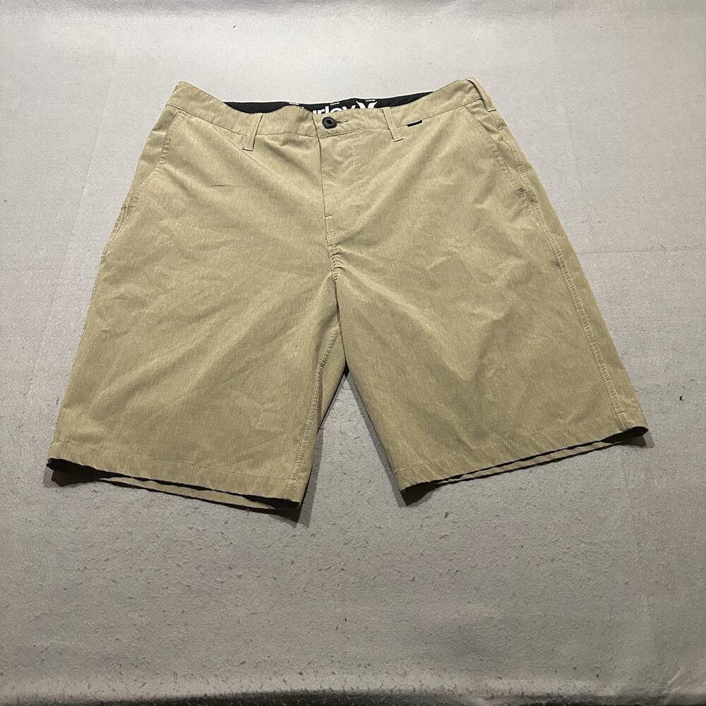 Hurley Phantom Boardshorts Men's 34 Surfing Beige Beachwear Surf